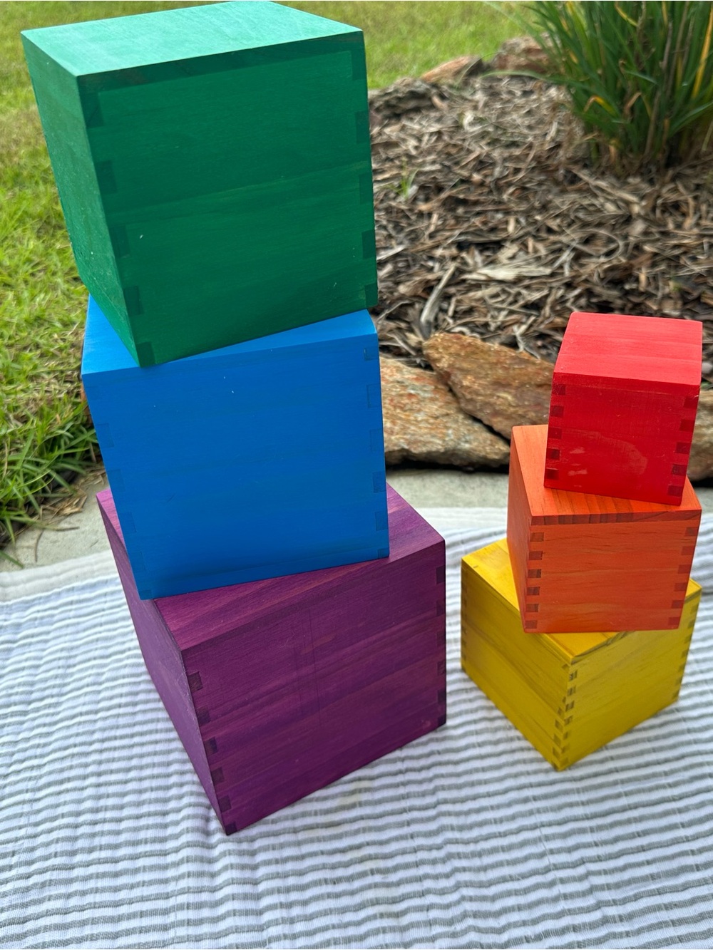 Grimm’s Style Nesting Box - Picture 4 of 5